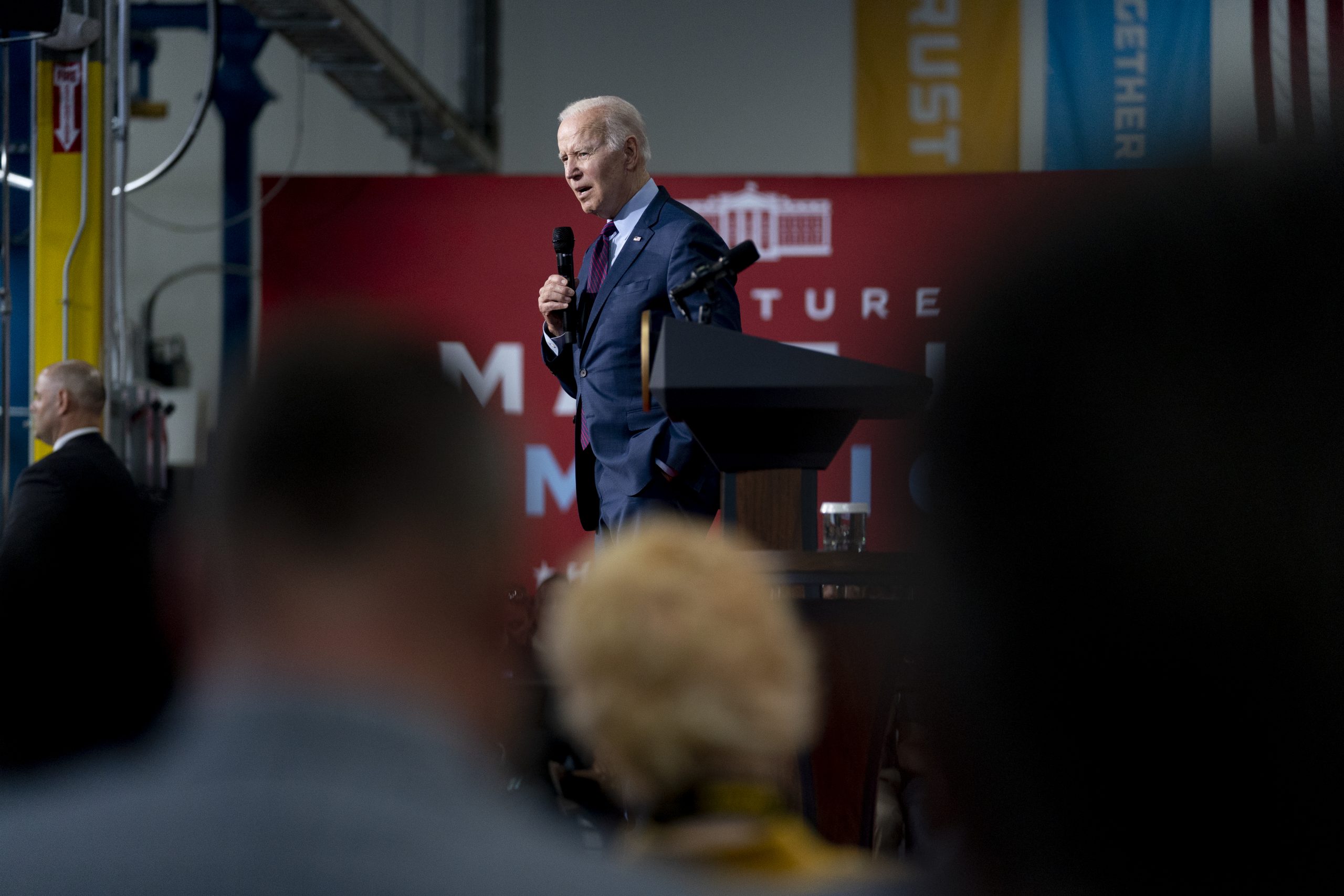 Biden ‘strongly condemns’ attack on Wisconsin anti-abortion group