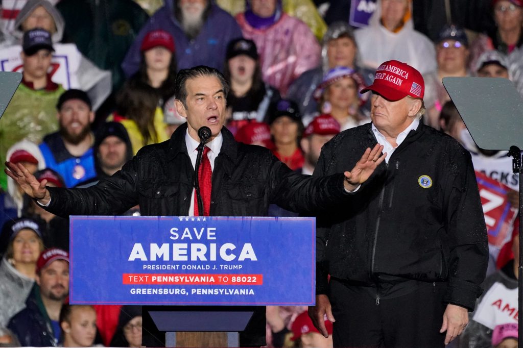 Mixed primary election results show the importance of dumping Trump