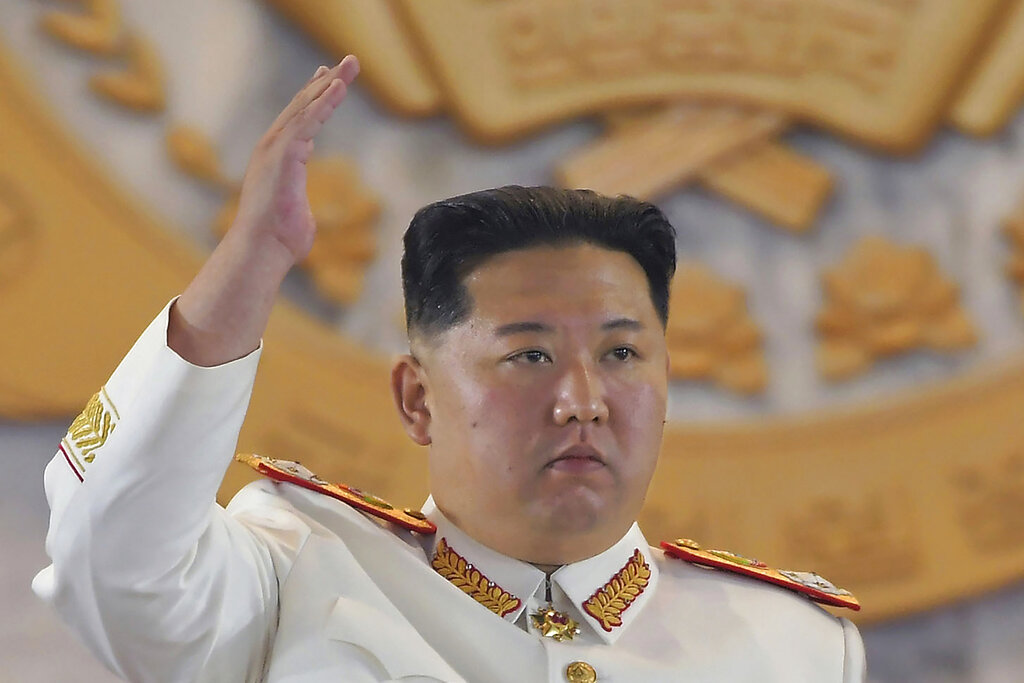 North Korea conducts ballistic missile launch ahead of South Korean inauguration