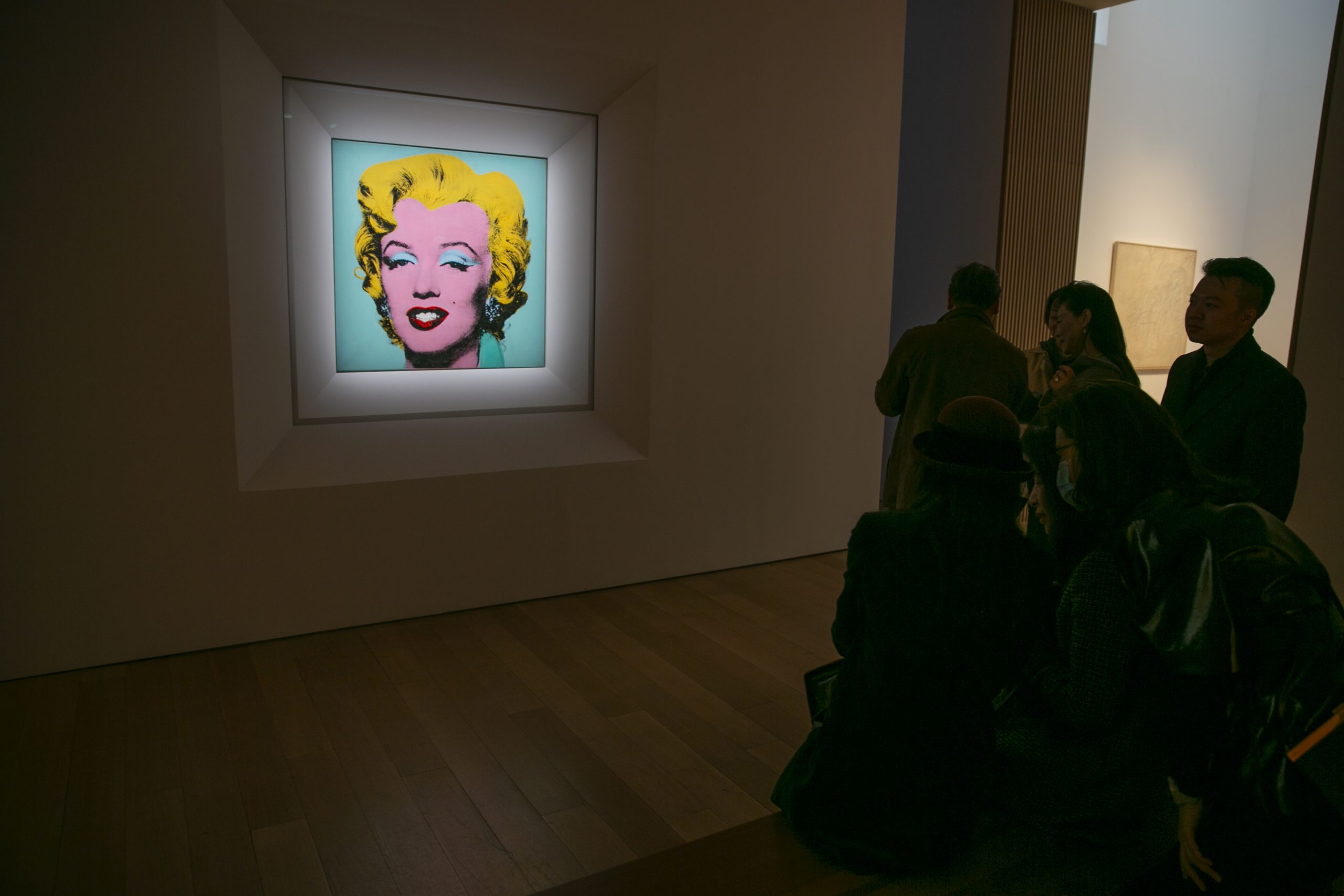 Shot Sage Blue Marilyn