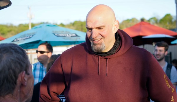 Stroke-ridden Fetterman poised to win Pennsylvania Senate Democratic nomination