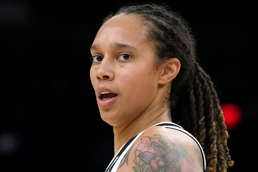 Brittney Griner named honorary WNBA All-Star starter