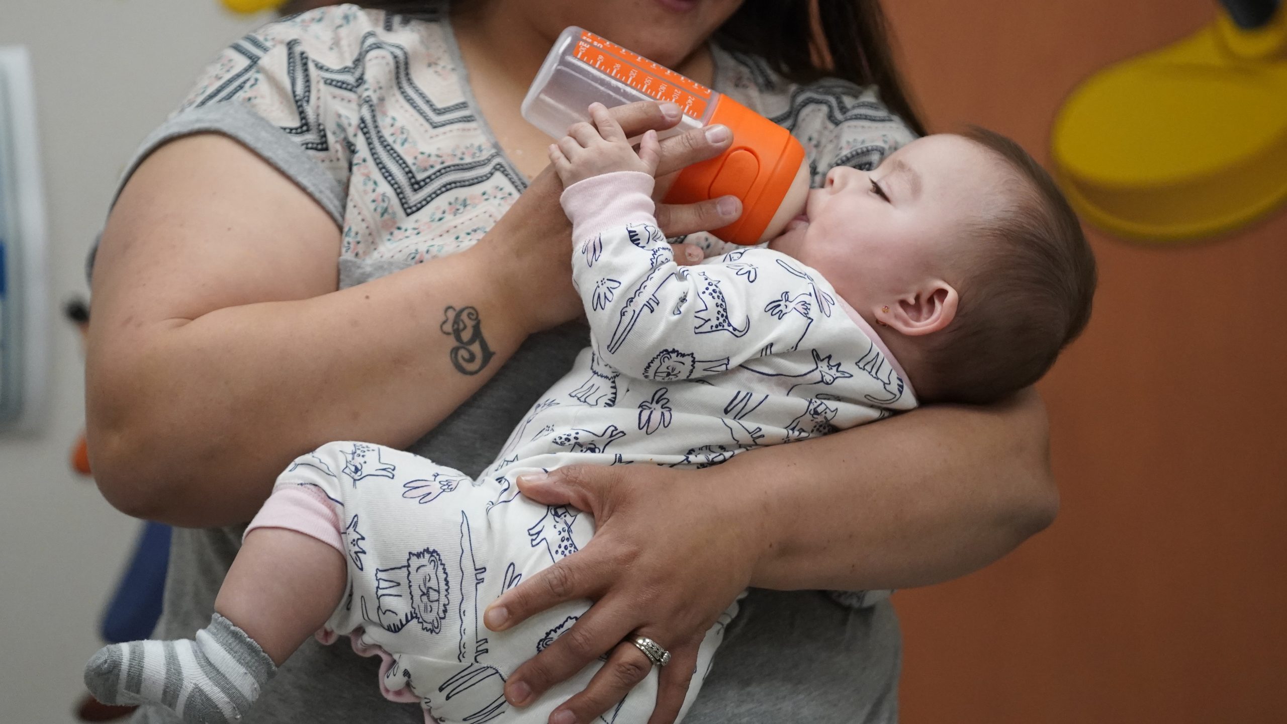 Let the babies have their milk and drink it too