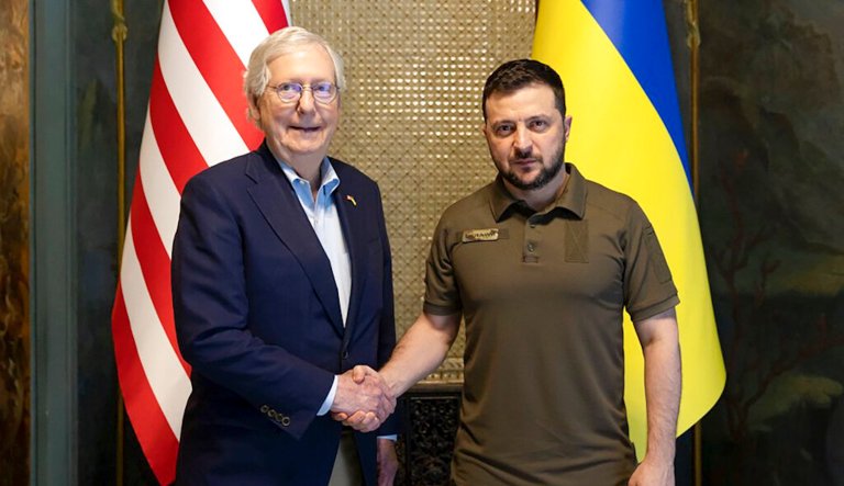 McConnell downplays GOP opposition to latest Ukraine bill after Kyiv visit