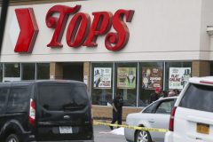 Upstate New York shooter kills 10, wounds three in Buffalo grocery store