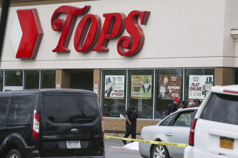 Hochul blames social media companies after Buffalo shooting