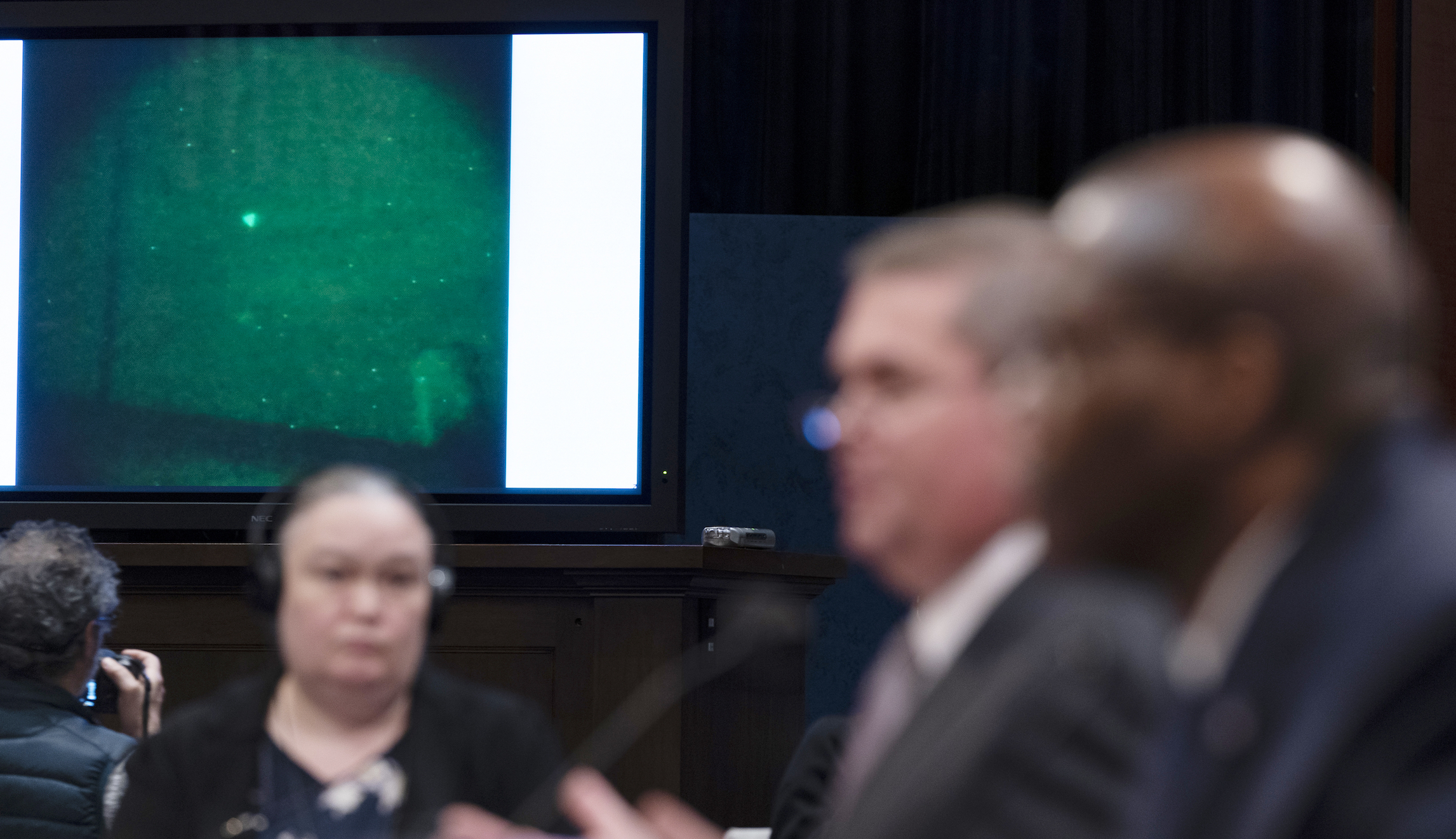 The rare target bridging partisan divide in Congress: UFOs