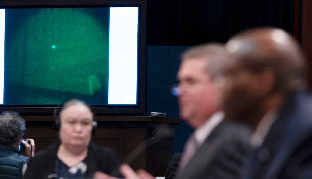 The rare target bridging partisan divide in Congress: UFOs