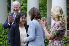 Biden and Democrats try to blunt GOP inroads with Asian Americans before midterm elections