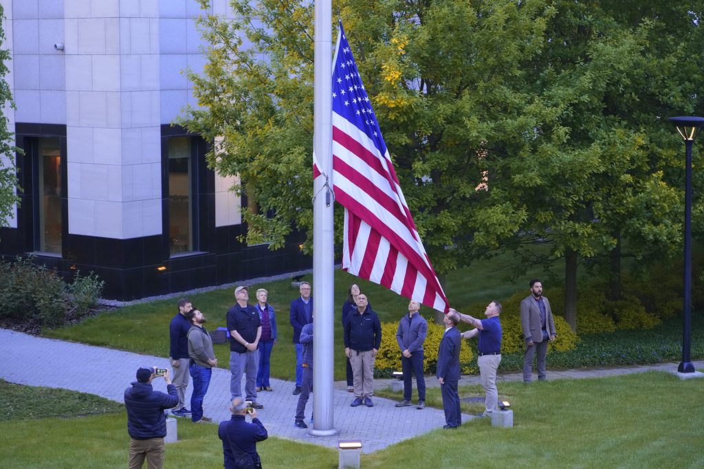 Pentagon not planning on using military forces as security for Kyiv embassy
