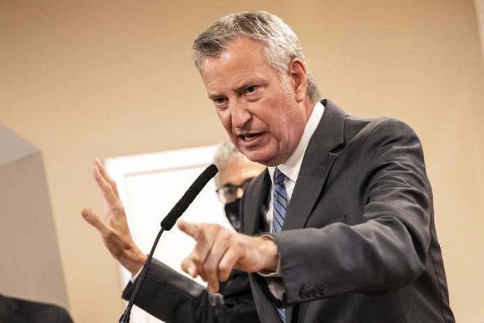 Ex-New York City Mayor Bill de Blasio declares congressional run