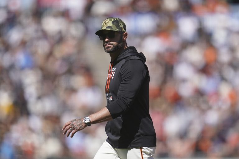 San Francisco Giants manager Kapler skipping national anthem after Uvalde shooting