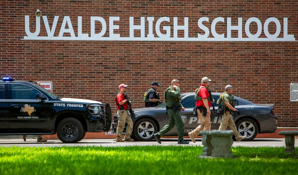 ‘Elite’ Border Patrol agent credited with killing Texas school mass shooter
