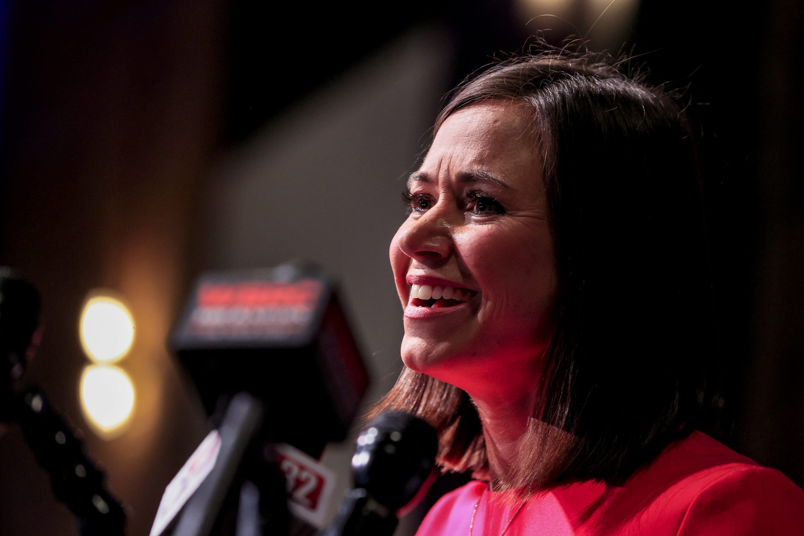 Katie Britt wins Alabama Senate GOP runoff, setting up fall win for open seat