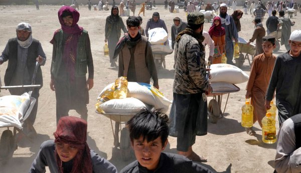 Afghanistan goes from bad to worse