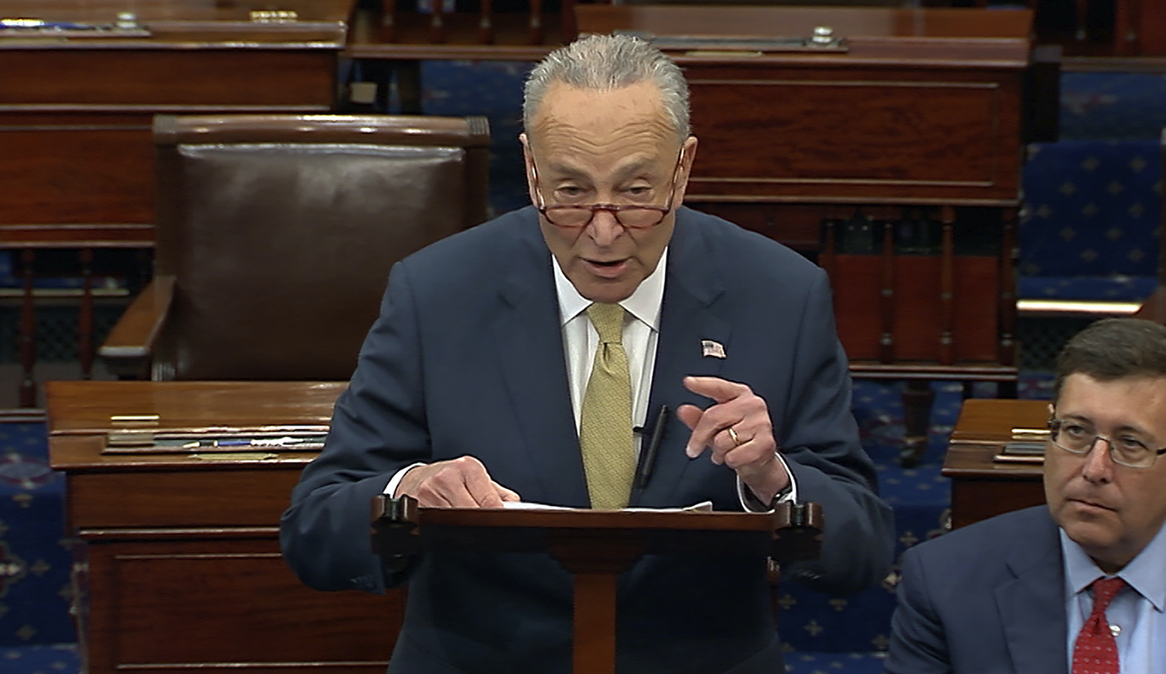 Schumer: Senate to vote on gun legislation even if bipartisan negotiations fail