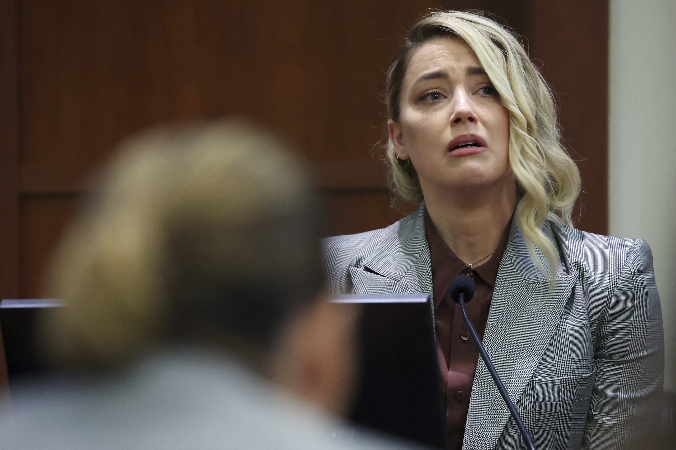 WATCH: Amber Heard says she is ‘harassed, humiliated, threatened every single day’