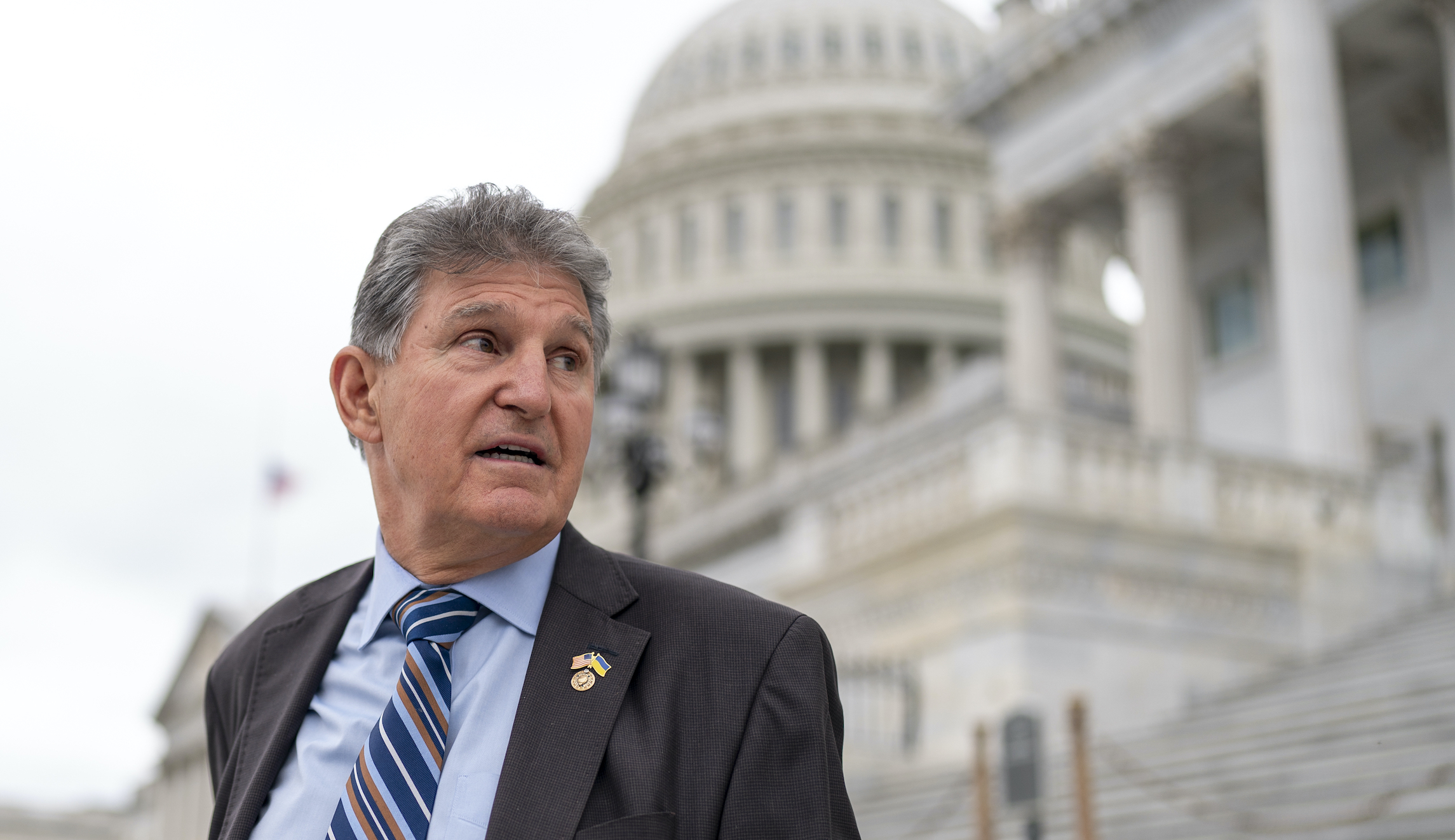 Manchin agreement would set 15% corporate minimum tax