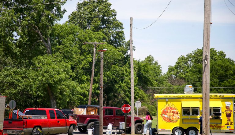 Agency: One dead, seven injured in Oklahoma festival shooting