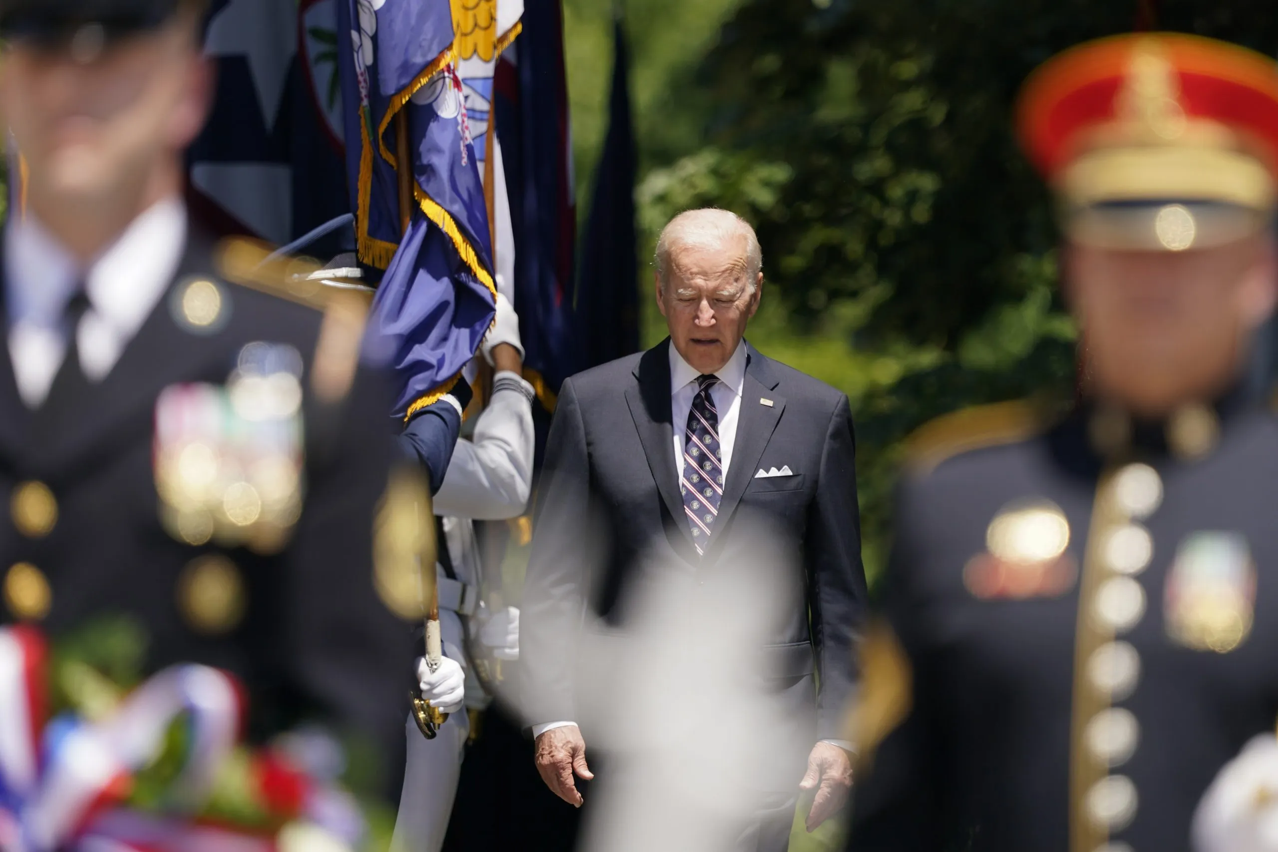 Biden Memorial Day