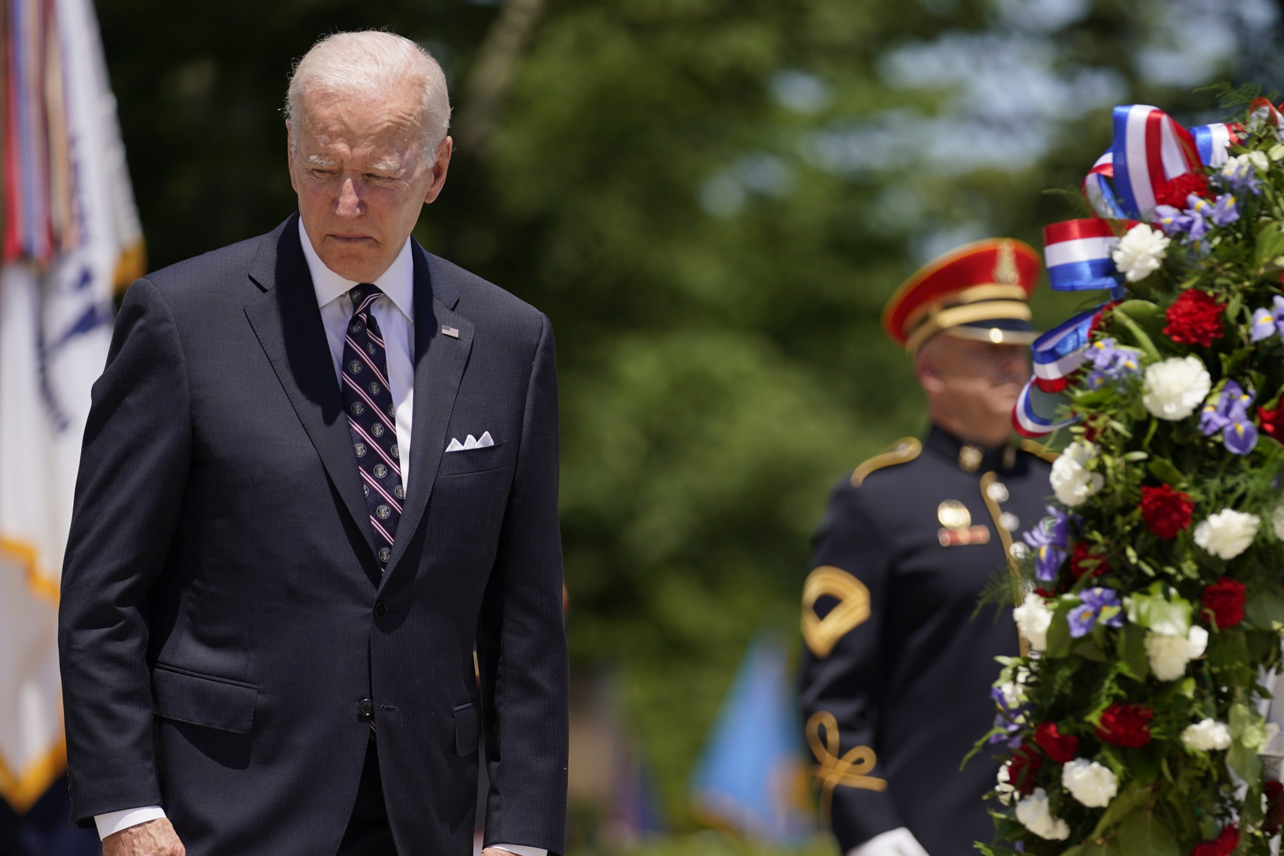 ‘Pain and pride are mixed together’: Biden delivers 2022 Memorial Day address