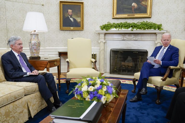 DeSantis team calls for Trump-appointed, Biden ‘recession sidekick’ Powell to ‘take a hike’