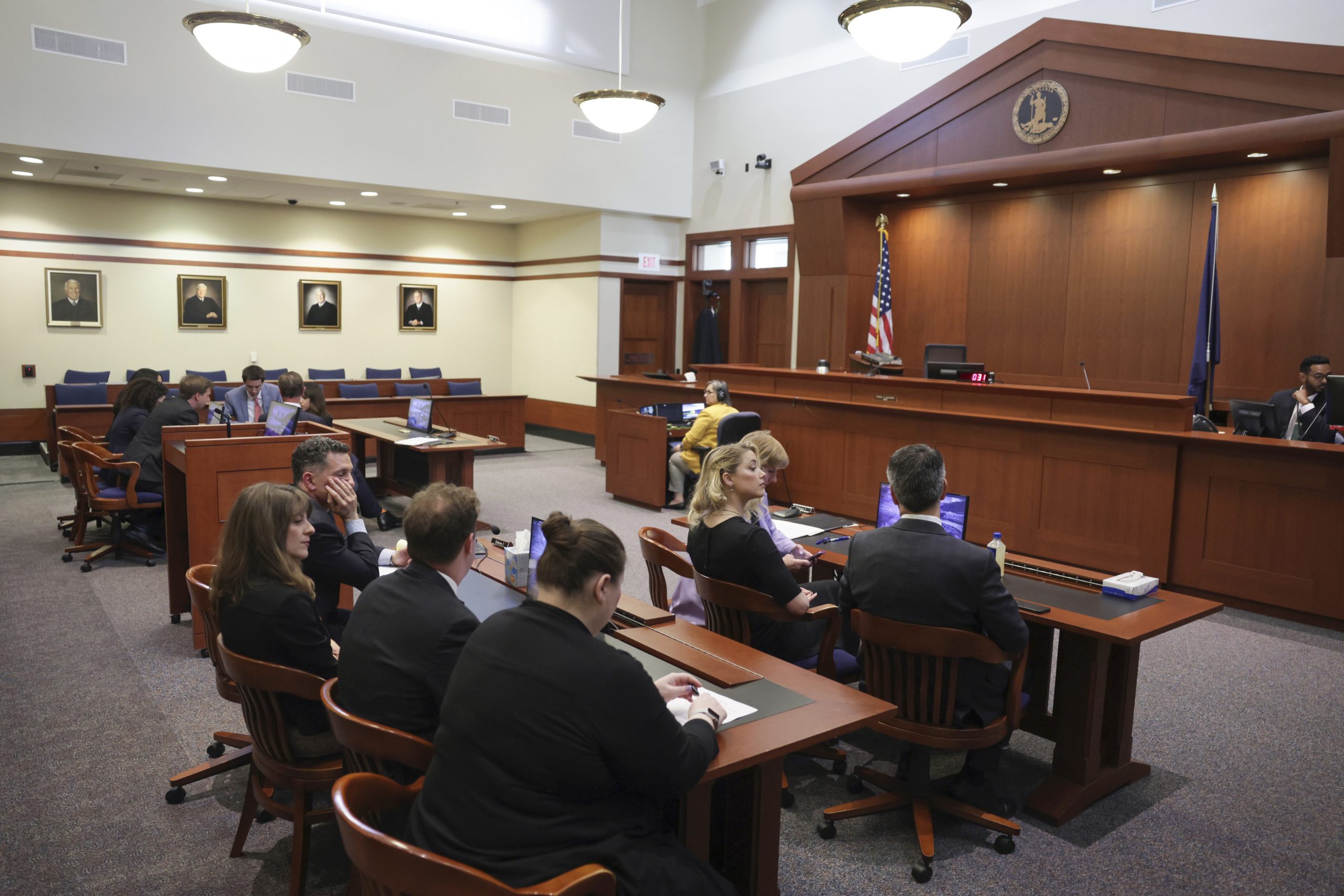 Depp Heard Trial