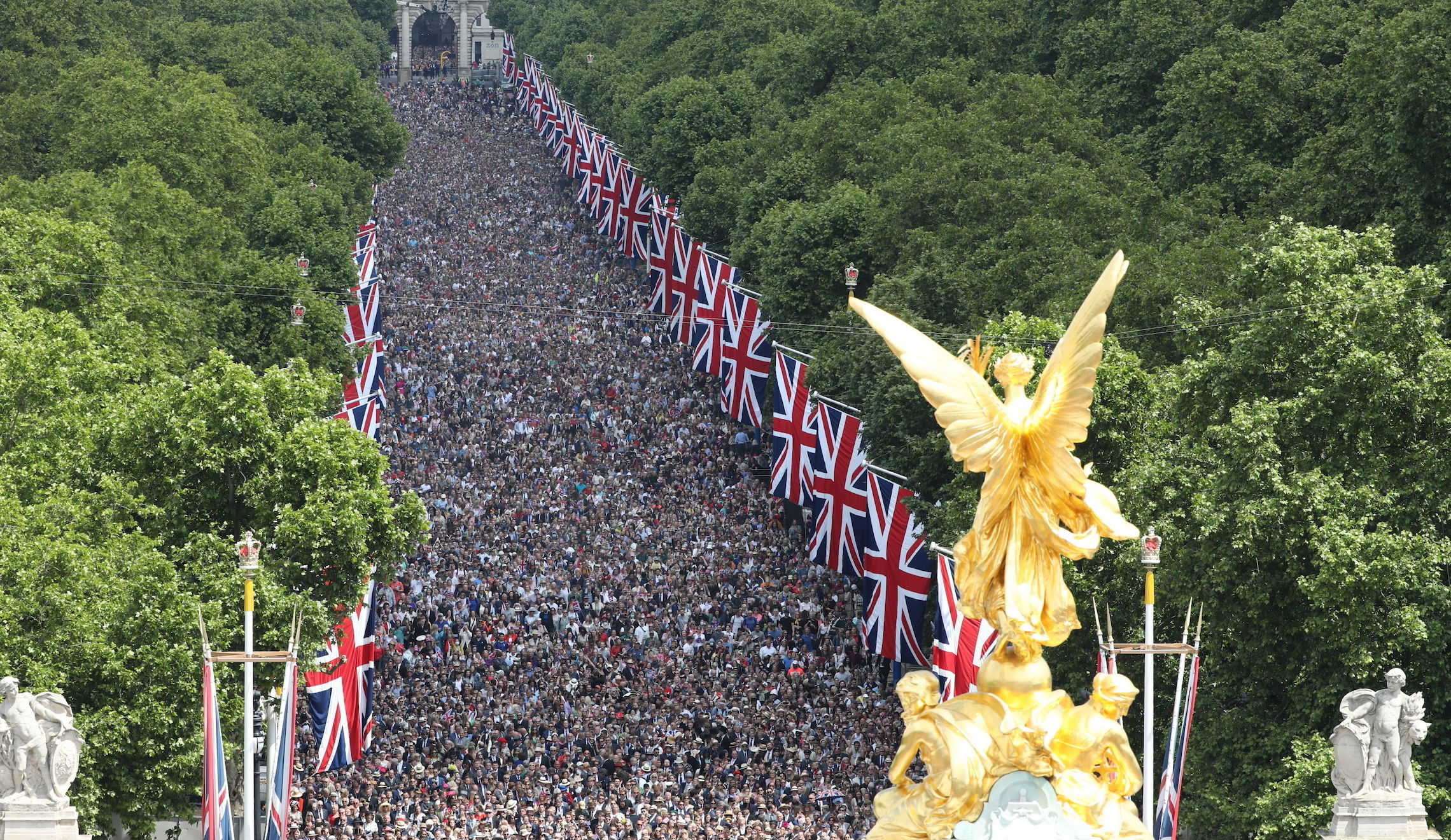 Why Queen Elizabeth II’s Platinum Jubilee is such a big deal for Britain