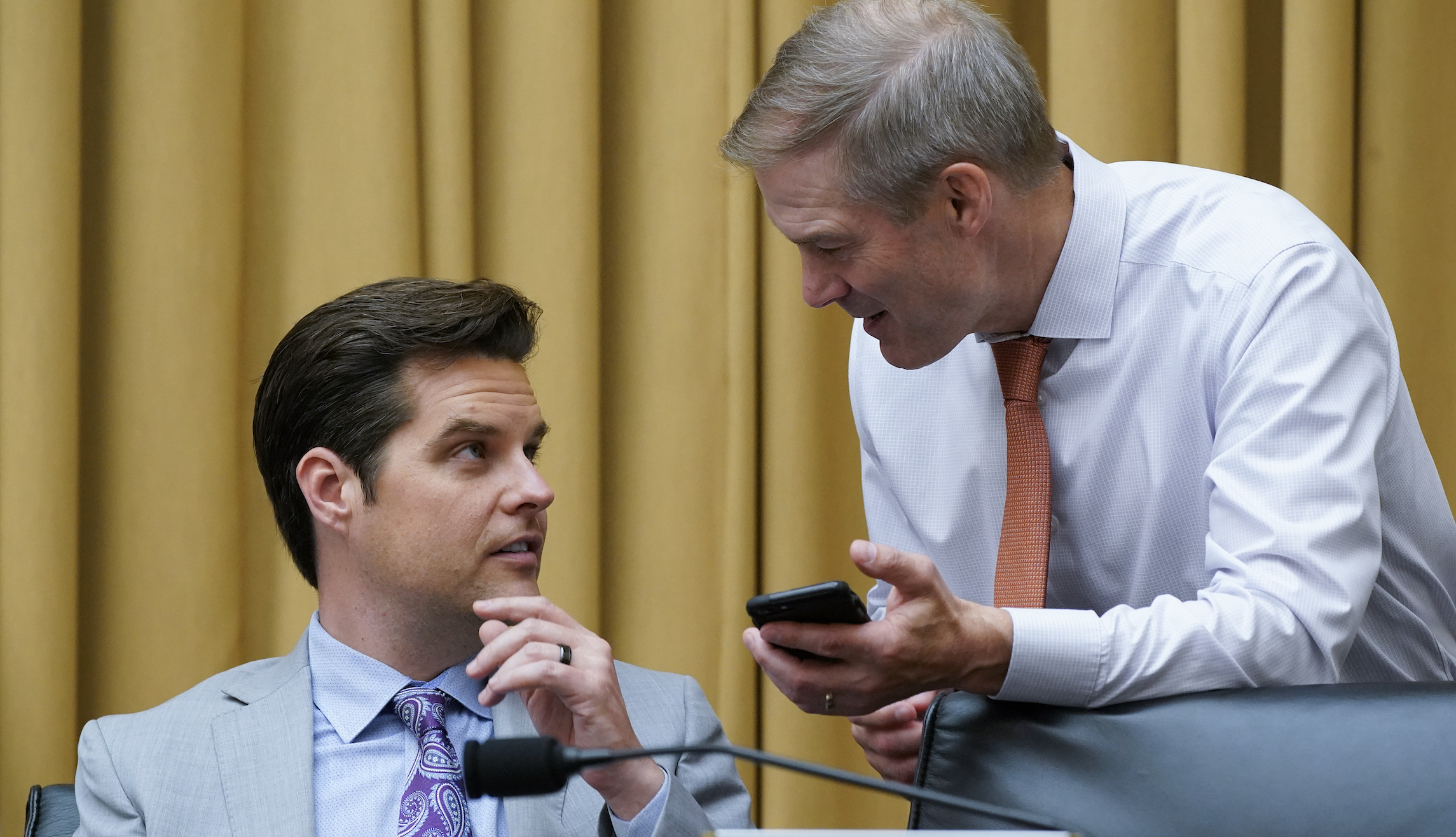 Gaetz issues Christmas Day rallying cry for Jordan to take on McCarthy