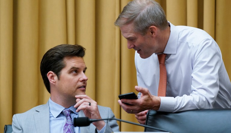 Gaetz issues Christmas Day rallying cry for Jordan to take on McCarthy