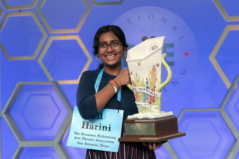 Texas teenager wins historic National Spelling Bee — could you get the winning words?