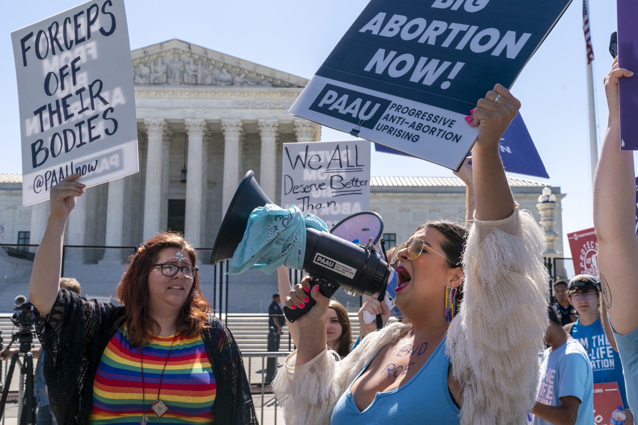 Biden issues ‘heightened’ terrorism warning ahead of abortion ruling