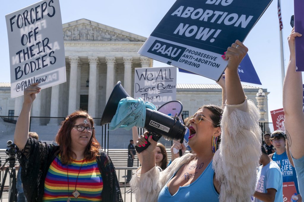Biden issues ‘heightened’ terrorism warning ahead of abortion ruling