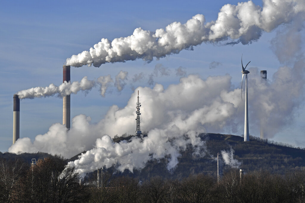 Germany falls back on coal as Russia slows gas supply to Europe
