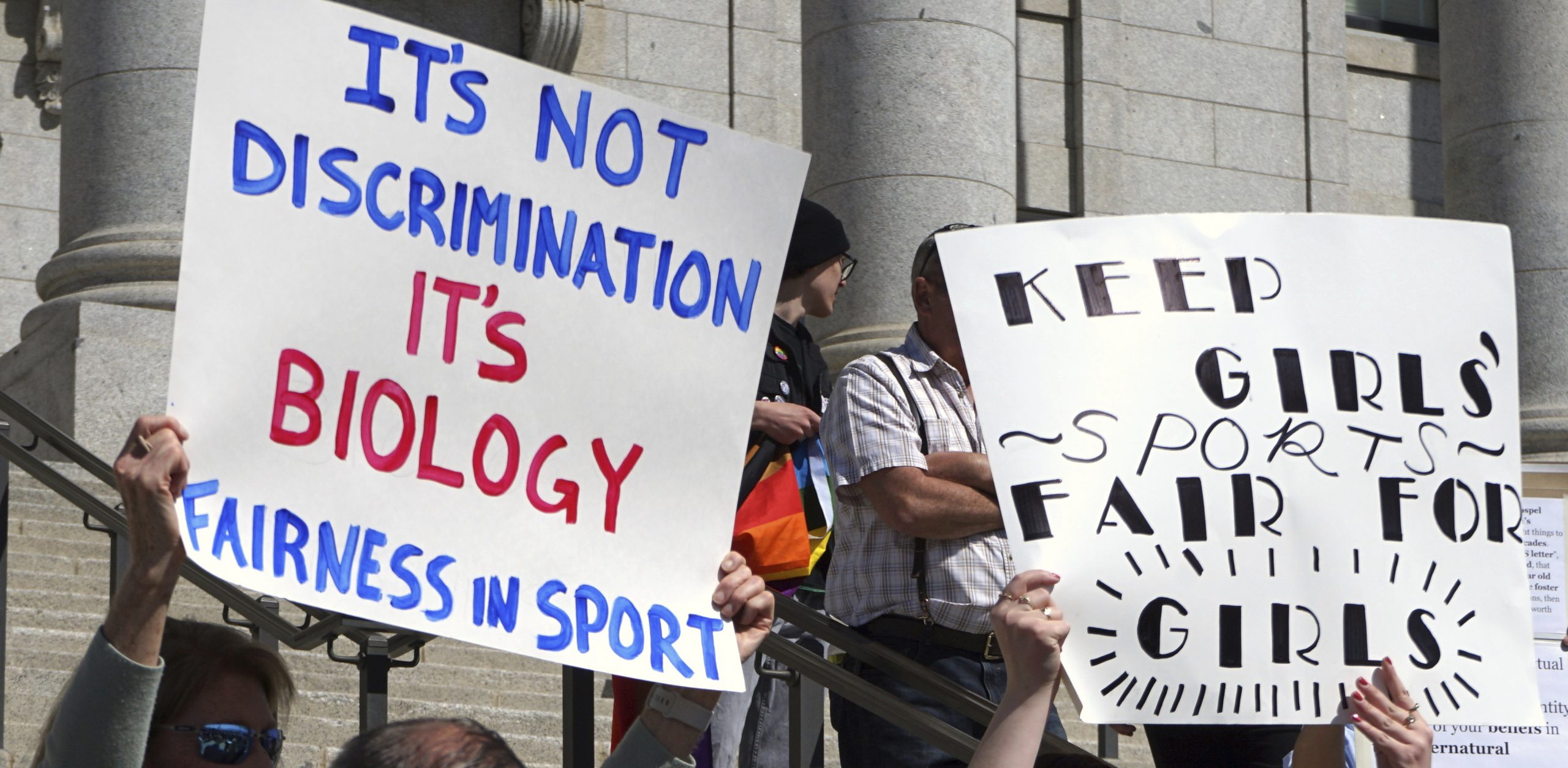 White House endorses discrimination against female athletes