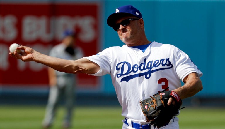 One of five Marines killed in California aircraft crash was son of LA Dodger Steve Sax