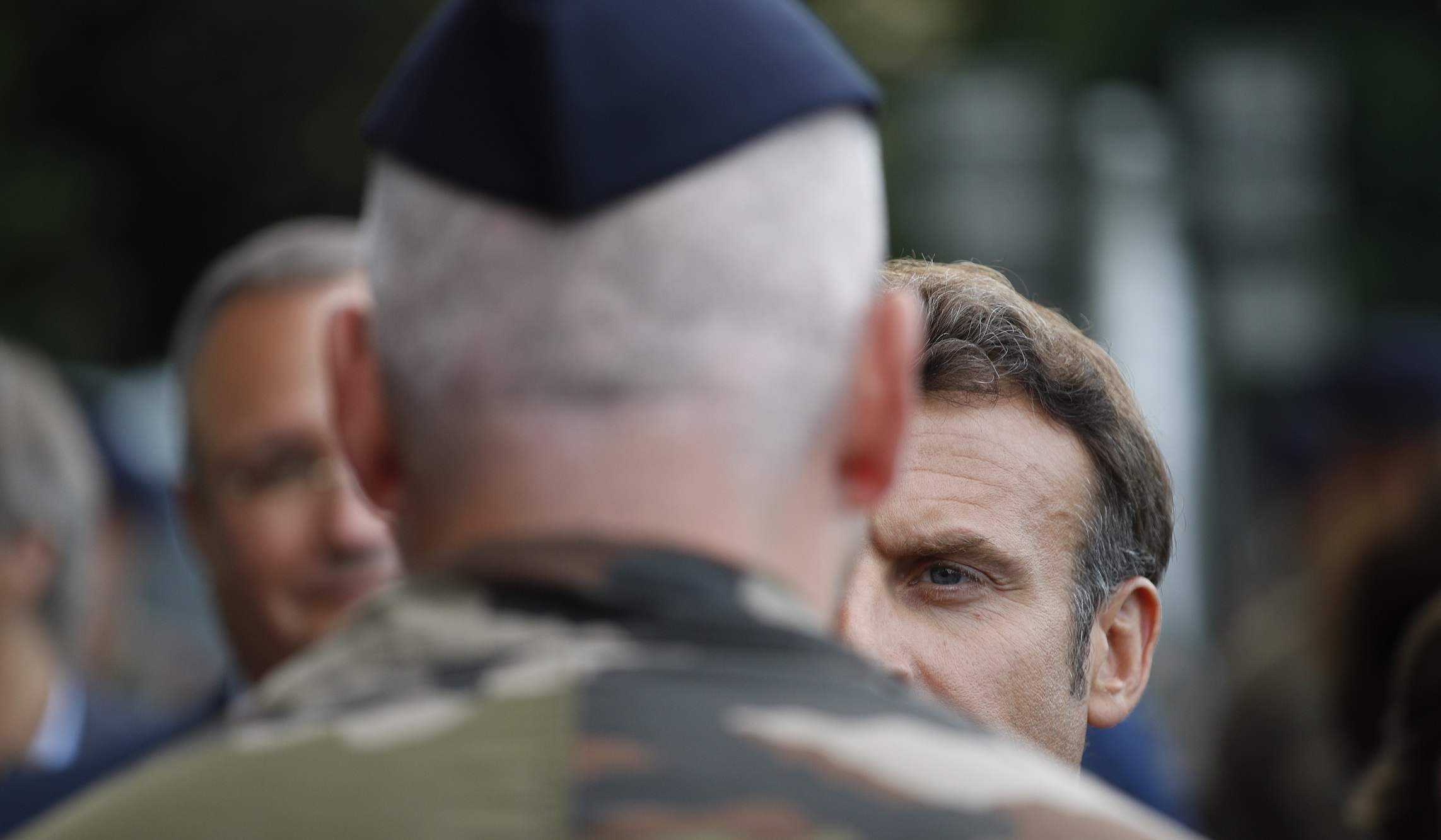 Germany is under simulated attack. Where is France’s ‘Strategic Autonomy’ force?