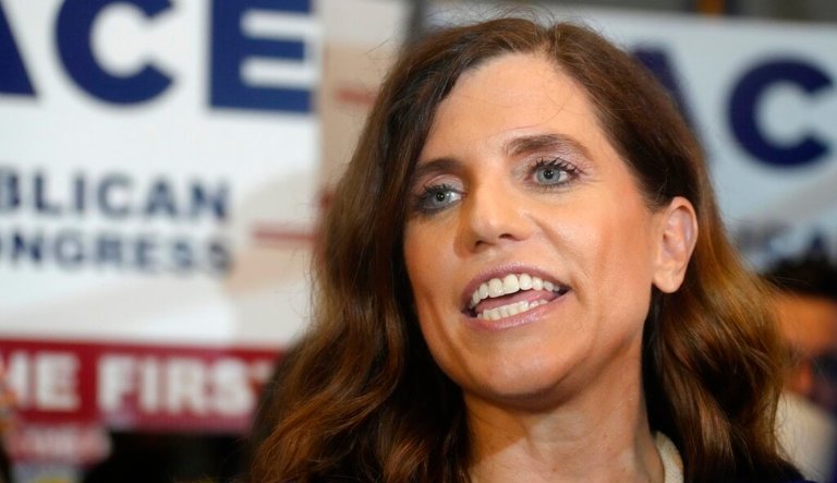 Rep. Nancy Mace.
