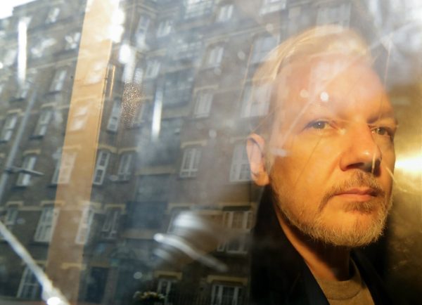 Julian Assange files new appeal fighting extradition to US