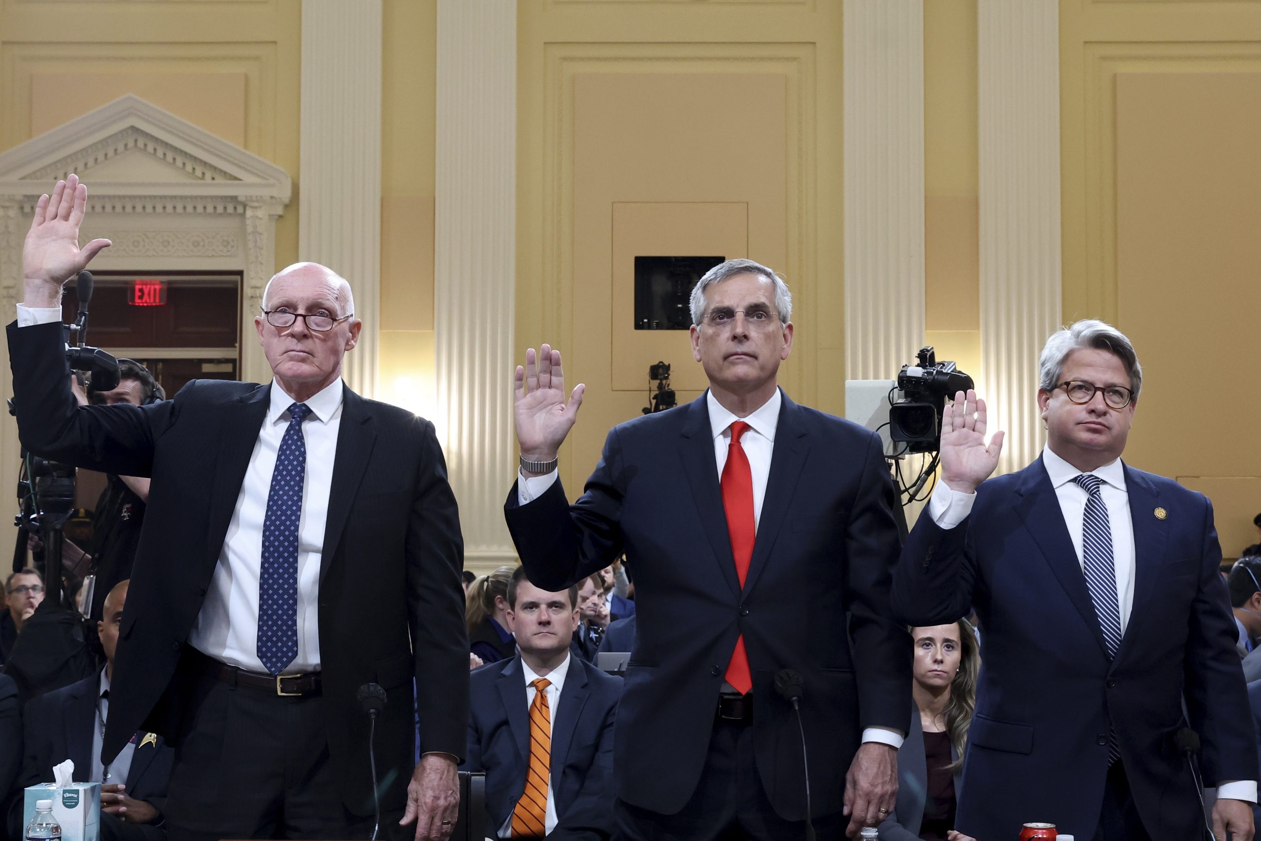 Capitol Riot Investigation