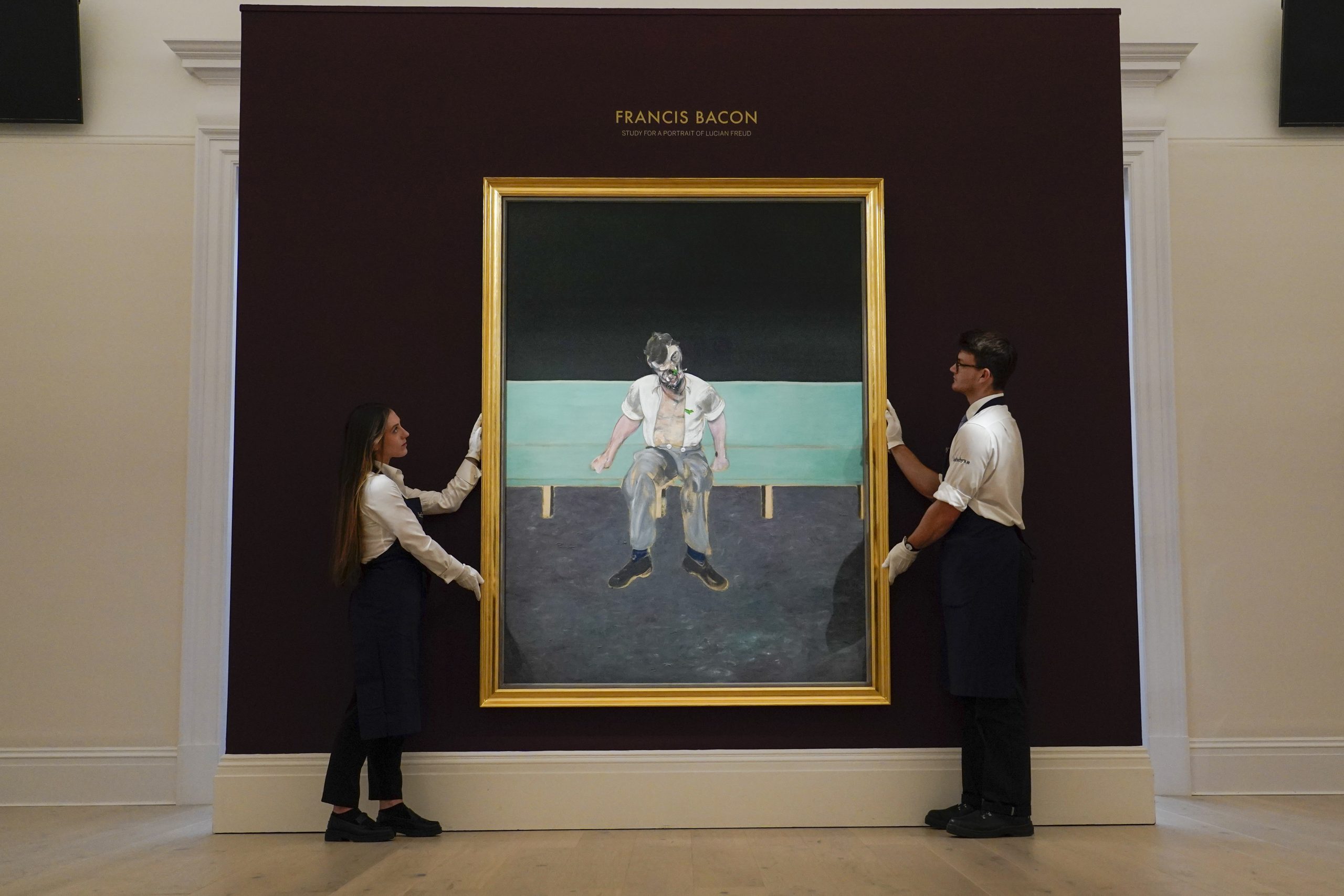 Britain Sotheby's Auction