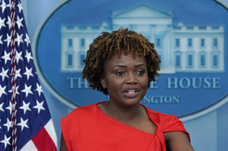 WATCH LIVE: White House holds press briefing after Biden tests positive for COVID-19