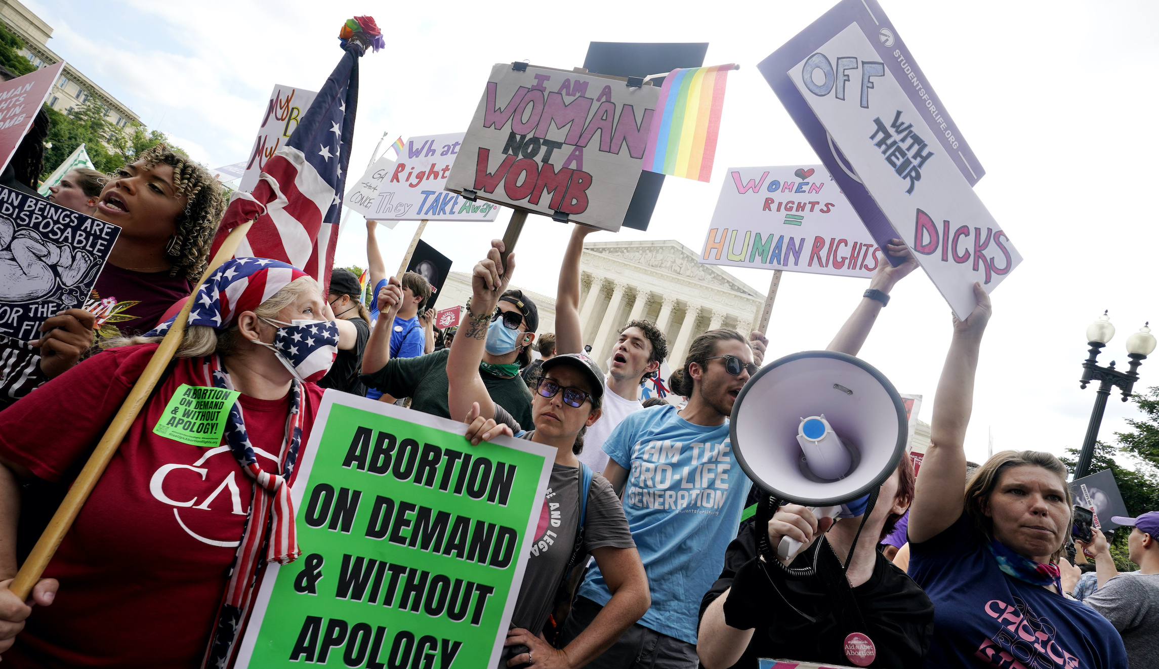 Supreme Court abortion decision draws congressional GOP praise and Democratic ire