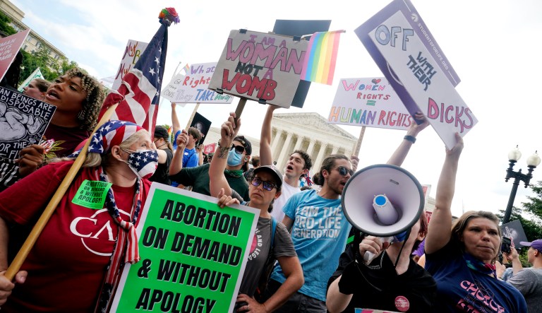 Supreme Court abortion decision draws congressional GOP praise and Democratic ire