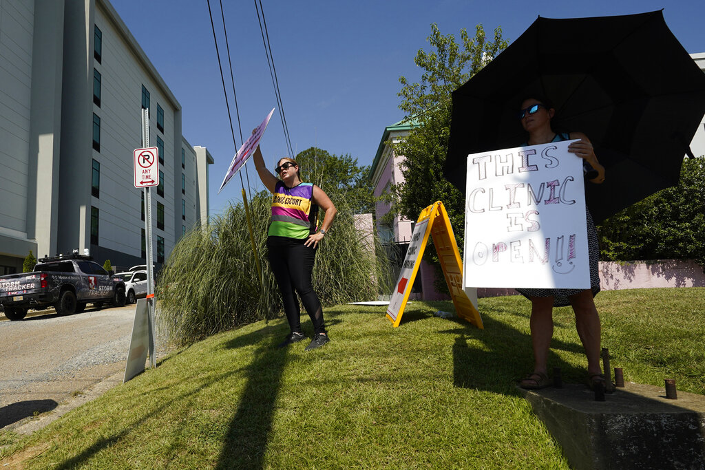 Jackson Women’s Health Organization fully booked after Dobbs