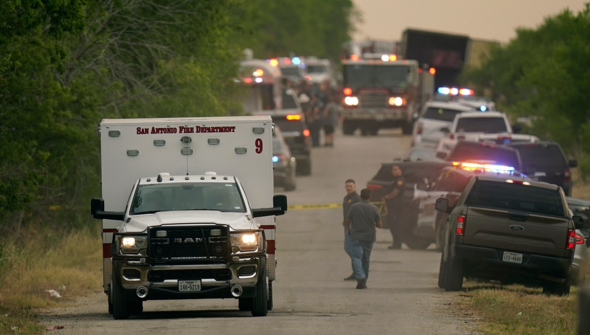 Migrant truck deaths in Texas put Biden border crisis on world's radar
