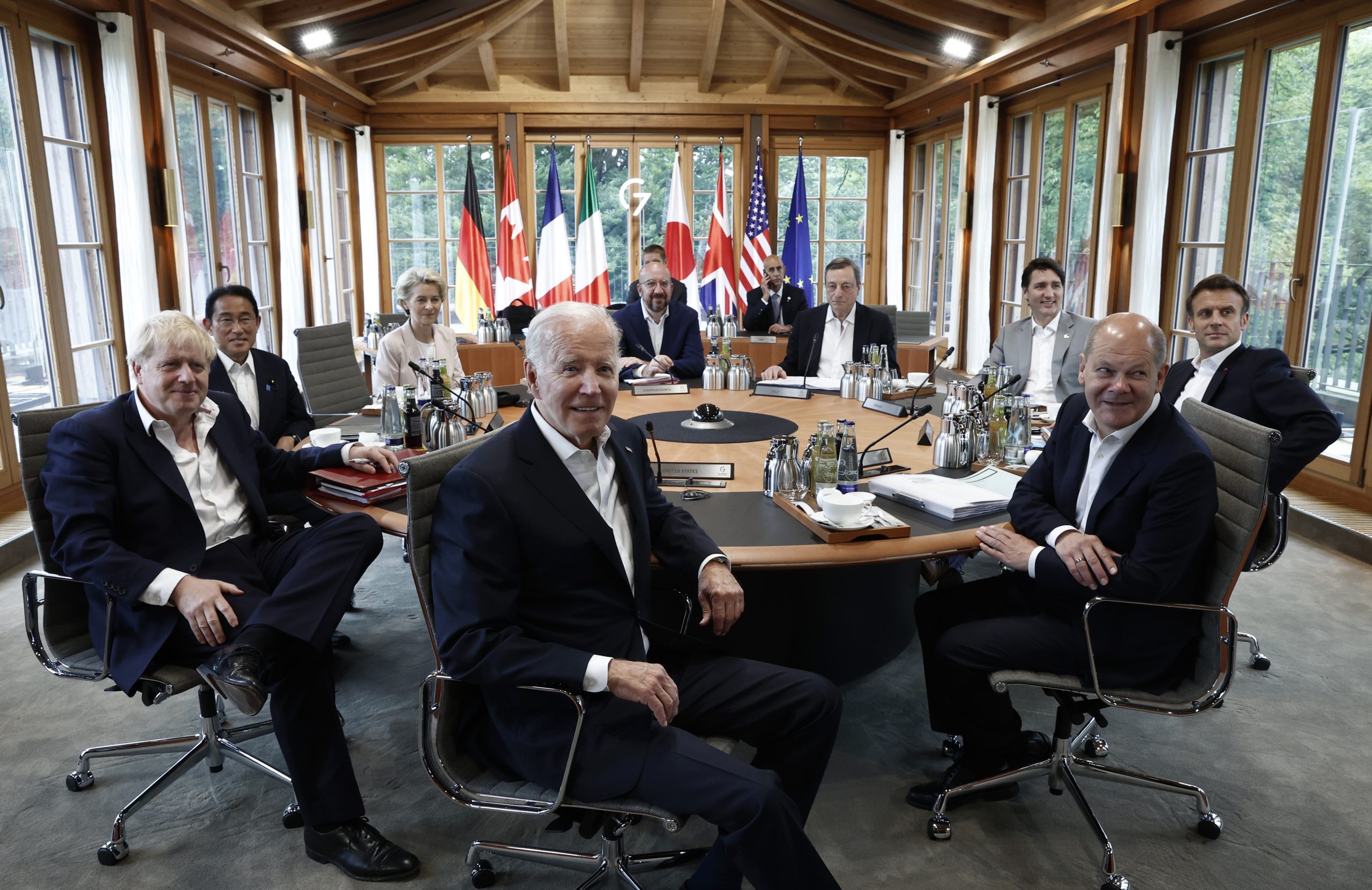 G-7 assures Ukraine of ‘steadfast’ support after ‘war crime’ Russian strikes