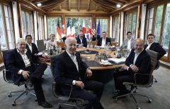 G-7 assures Ukraine of ‘steadfast’ support after ‘war crime’ Russian strikes