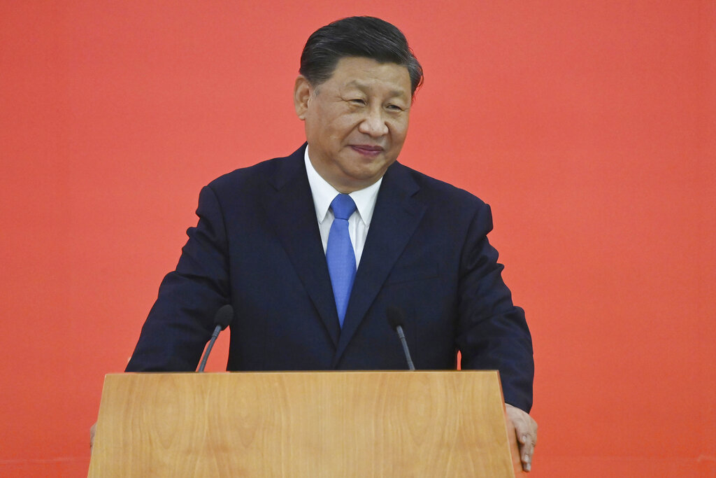 China’s Xi leaves mainland for first time since pandemic