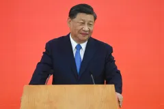 China’s Xi leaves mainland for first time since pandemic
